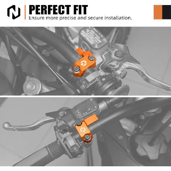 NICECNC Orange Master Cylinder Protectors Aluminum Compatible with KTM 125/150 SX/XCW 2017-2023,250/300/350/450/500 SX/SXF/XC/XCF/XCW/EXC/EXCF
NICECNC Orange Master Cylinder Protectors Aluminum Compatible with KTM 125/150 SX/XCW 2017-2023,250/300/350/450/500 SX/SXF/XC/XCF/XCW/EXC/EXCF
