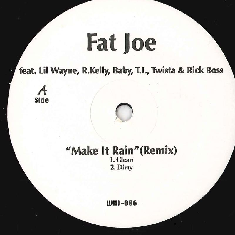 12inch Record FAT JOE / OMARION - Make It Rain / Ice Box WHI006 NOT ON LABEL Rap & Hip-Hop/R&B Used
12inch Record FAT JOE / OMARION - Make It Rain / Ice Box WHI006 NOT ON LABEL Rap & Hip-Hop/R&B Used