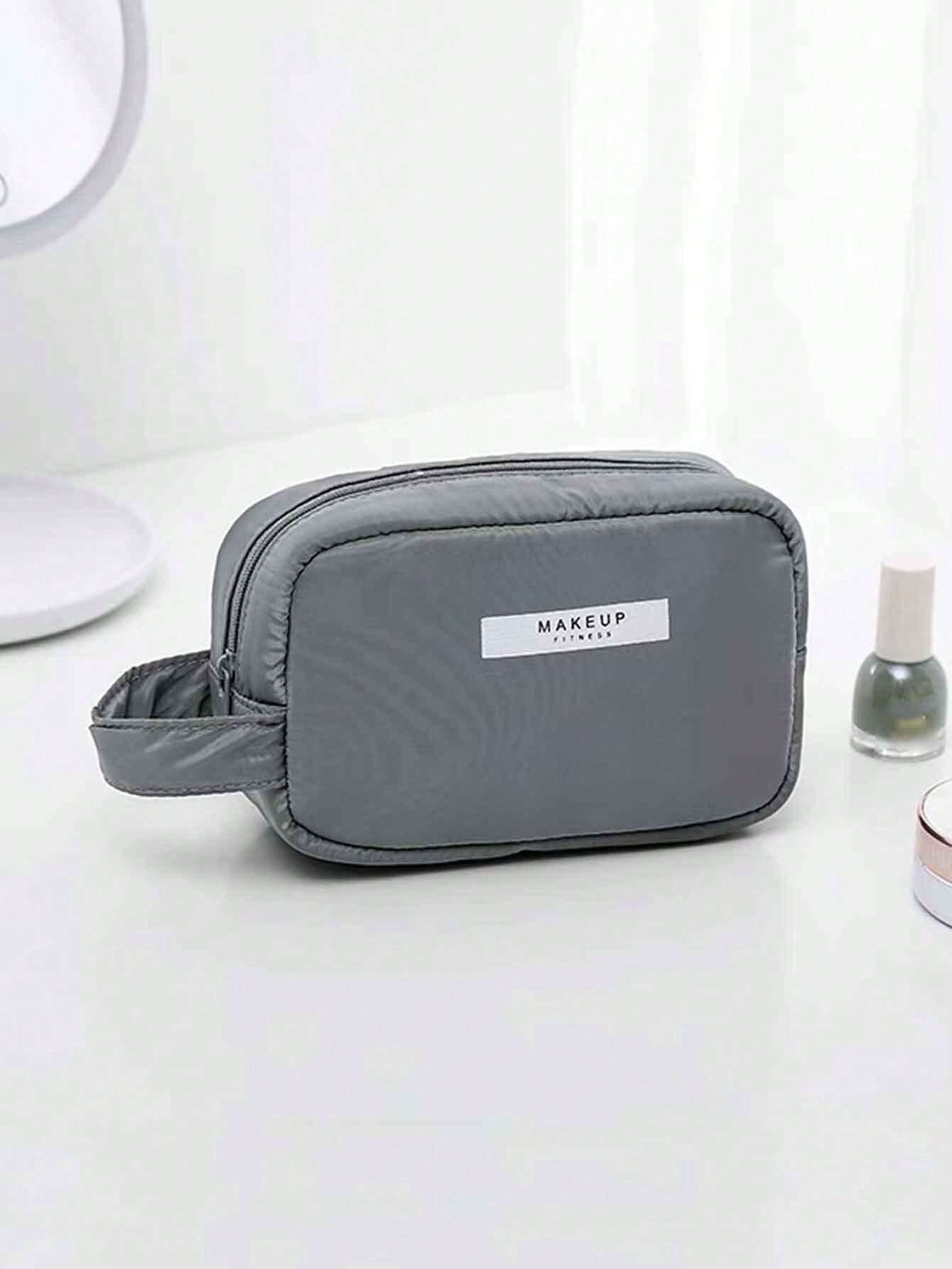 1 шт. Портативная косметичка, подарок на День святого Валентина, дорожная сумка для хранения, косметичка, органайзер для отпуска, большая вместимость S серый
1 шт. Портативная косметичка, подарок на День святого Валентина, дорожная сумка для хранения, косметичка, органайзер для отпуска, большая вместимость S серый