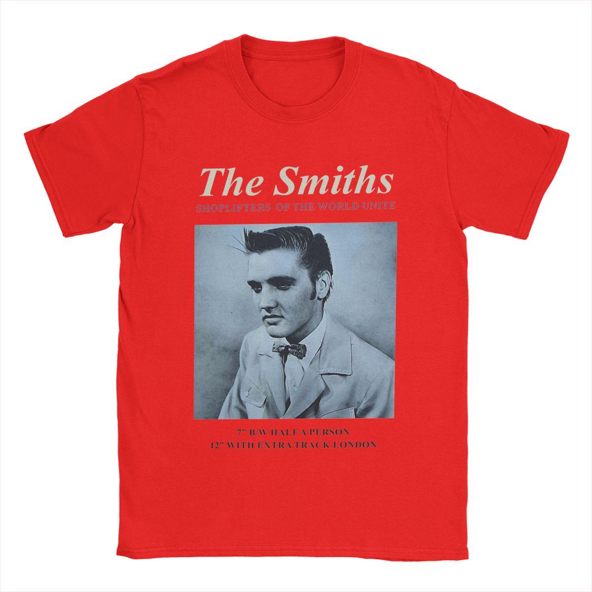 Мужская футболка с изображением музыкальной группы The Smiths. Потрясающая футболка из 100% хлопка с коротким рукавом и круглым вырезом. Отличный подарок на день рождения. S
Мужская футболка с изображением музыкальной группы The Smiths. Потрясающая футболка из 100% хлопка с коротким рукавом и круглым вырезом. Отличный подарок на день рождения. S