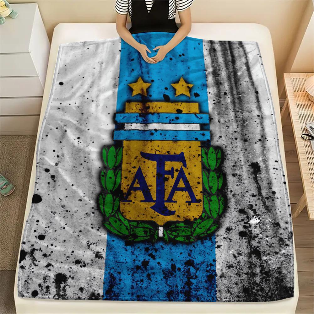 1PC Argentina National Football Team Print Flannel Blanket, High quality All Seasons, Home Decor, Warmth and Comfort, Perfect for Christmas Gifts 80cm x 120cm
1PC Argentina National Football Team Print Flannel Blanket, High quality All Seasons, Home Decor, Warmth and Comfort, Perfect for Christmas Gifts 80cm x 120cm