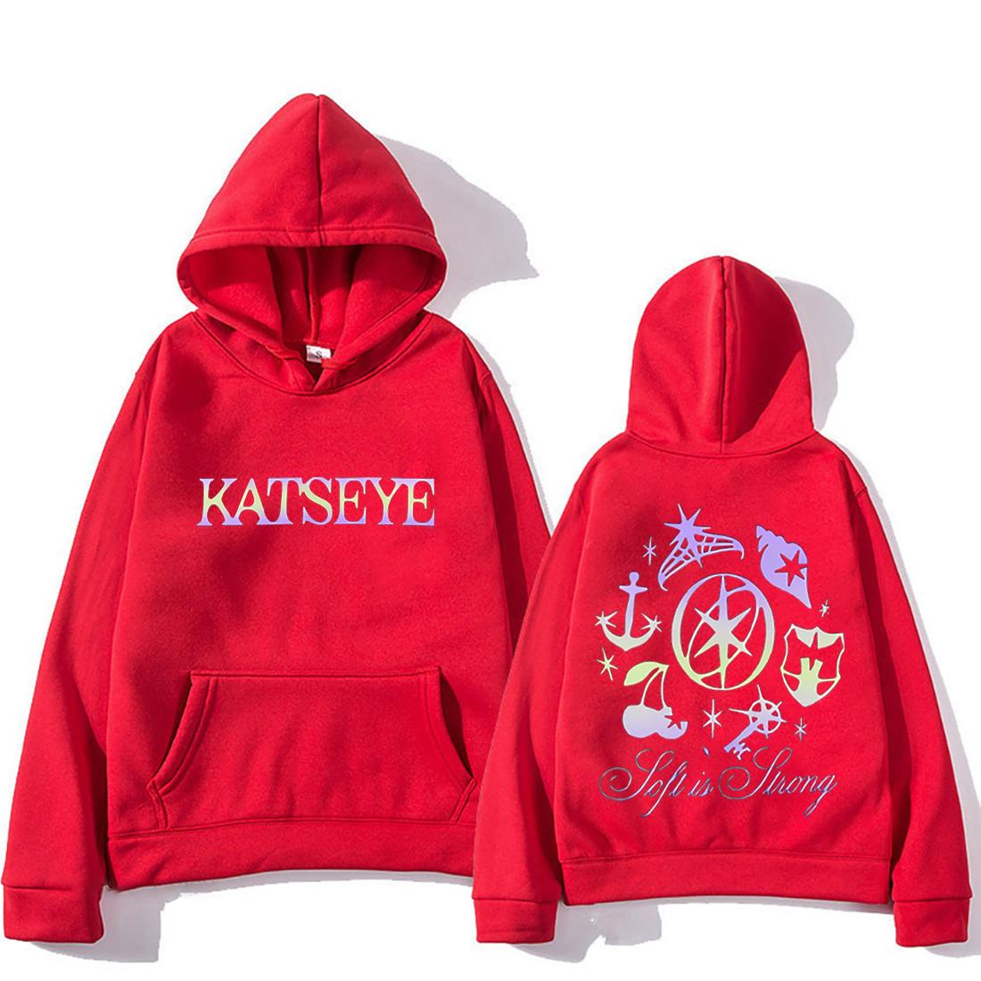 Katseye fashion Худи Мужские Женские 2025 оверсайз с длинным рукавом одежда Повседневные Толстовки винтажные Унисекс Жилет с капюшоном пуловеры S
Katseye fashion Худи Мужские Женские 2025 оверсайз с длинным рукавом одежда Повседневные Толстовки винтажные Унисекс Жилет с капюшоном пуловеры S