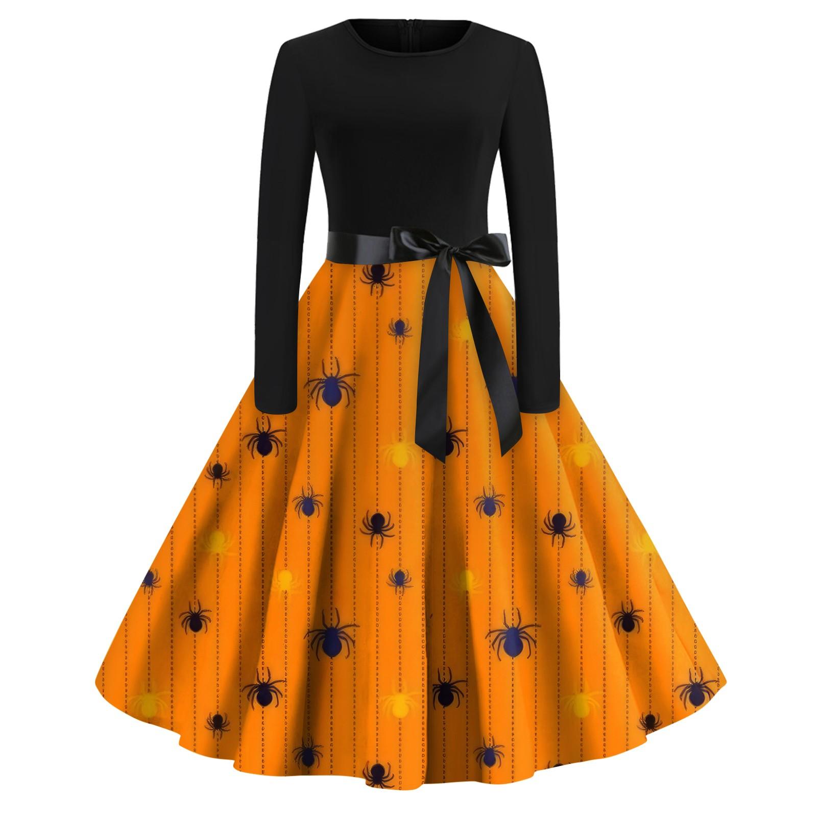 Женское повседневное и модное винтажное платье с круглым вырезом и принтом XL жёлтый
Женское повседневное и модное винтажное платье с круглым вырезом и принтом XL жёлтый