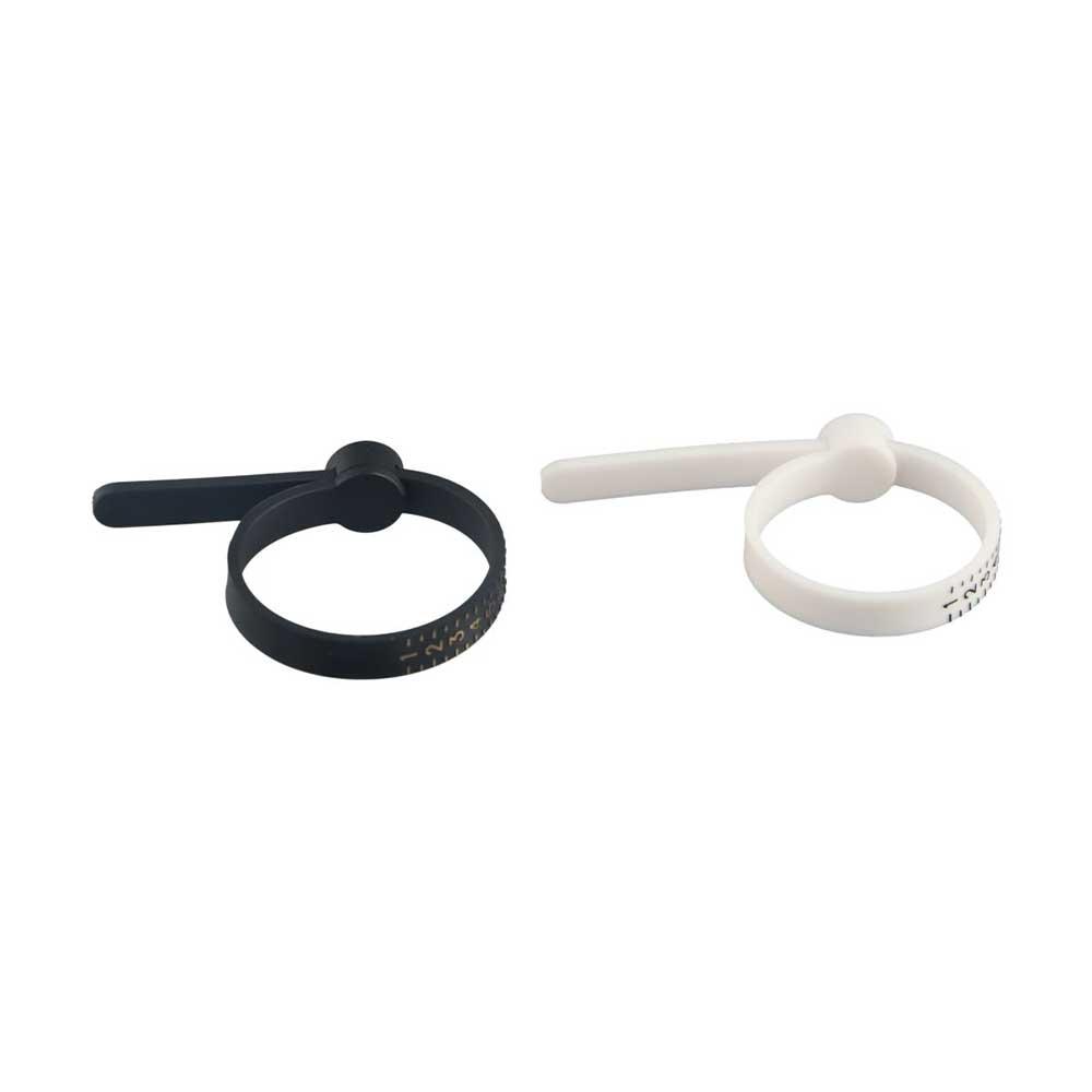 Size Tester With Magnifier Ring Measurer Ring Sizer Finger Gauge Measurement Belt Finger Size Coil white-With Magnifier
Size Tester With Magnifier Ring Measurer Ring Sizer Finger Gauge Measurement Belt Finger Size Coil white-With Magnifier