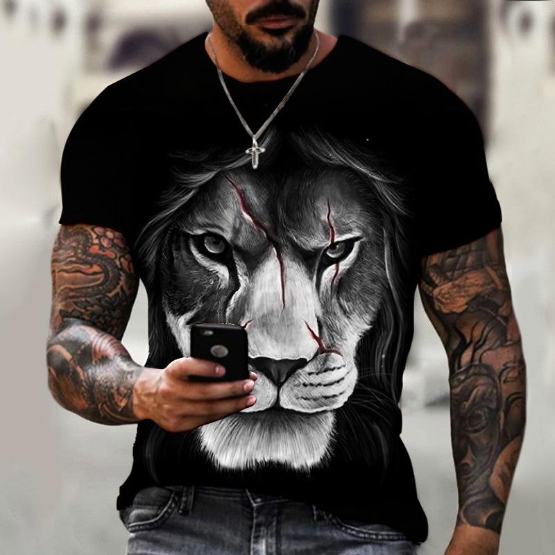 Мужские футболки Lion Tiger 3D печатные футболки Harajuku Summer Tee O Neck Animal Топы с коротким рукавом Одежда оверсайз Толстовка
Мужские футболки Lion Tiger 3D печатные футболки Harajuku Summer Tee O Neck Animal Топы с коротким рукавом Одежда оверсайз Толстовка