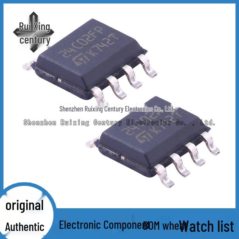 M24C02-FMN6TP Silkscreen M24C02R SOP8 Memory IC Chip Available
M24C02-FMN6TP Silkscreen M24C02R SOP8 Memory IC Chip Available