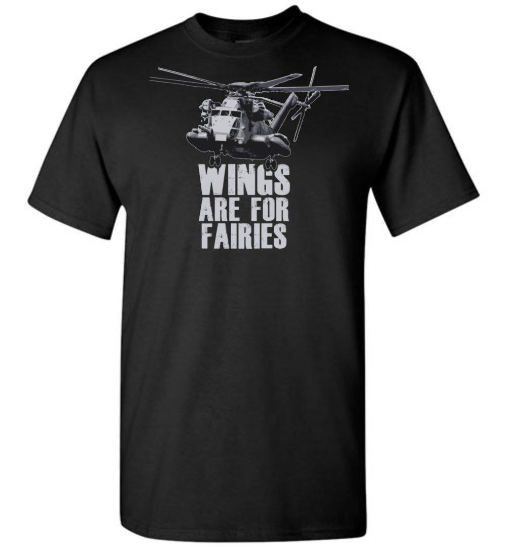 Wings Are For Fairies CH53 Super Stallion Transport Helicopter TShirt Summer Cotton Short Sleeve ONeck Mens T Shirt S3XL S
Wings Are For Fairies CH53 Super Stallion Transport Helicopter TShirt Summer Cotton Short Sleeve ONeck Mens T Shirt S3XL S