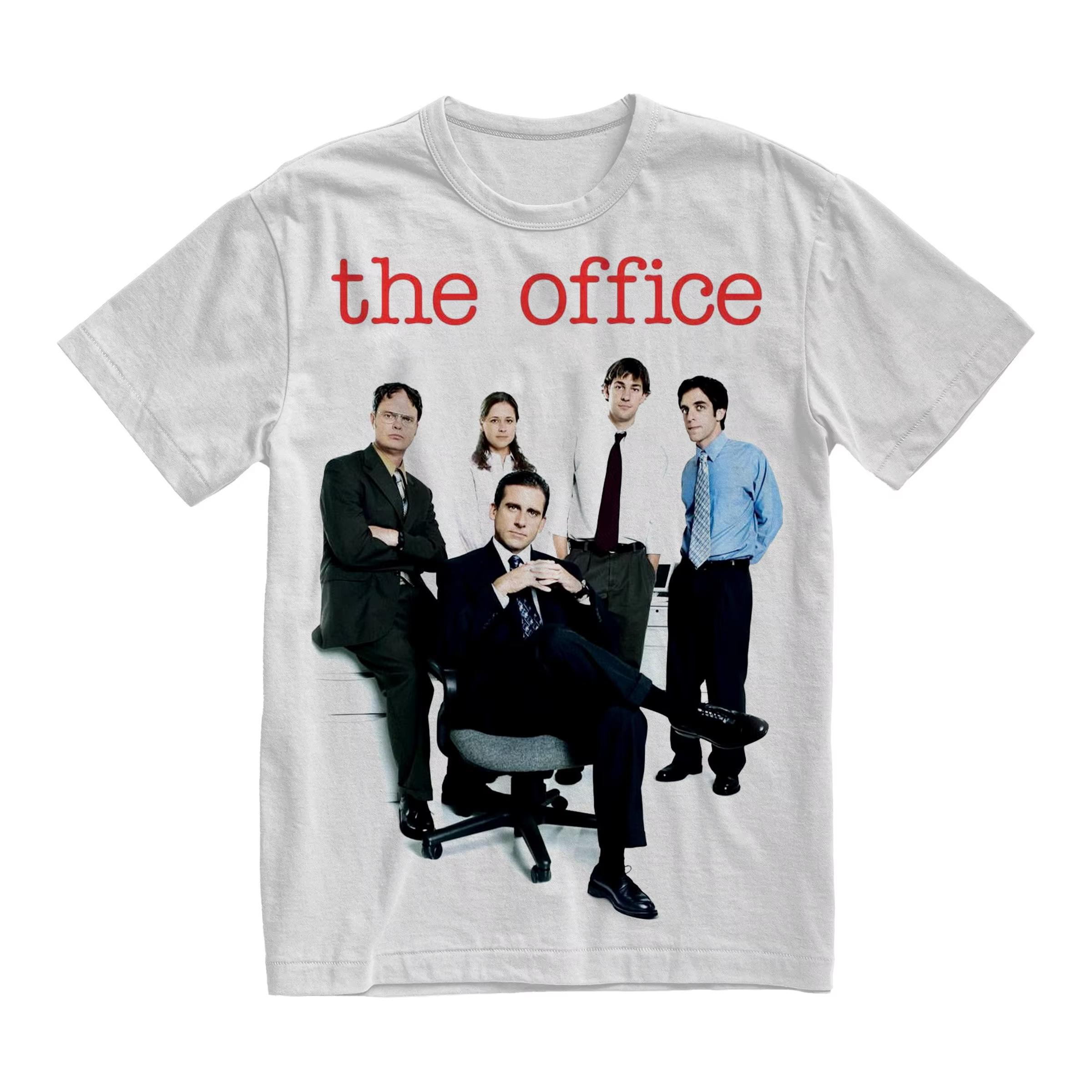 man clothing 100Cotton normcore Tshirt Prue The Office Movie Y2K retro Hipster Streetwear Fashion Oversized Casual woman shirt 4XL
man clothing 100Cotton normcore Tshirt Prue The Office Movie Y2K retro Hipster Streetwear Fashion Oversized Casual woman shirt 4XL