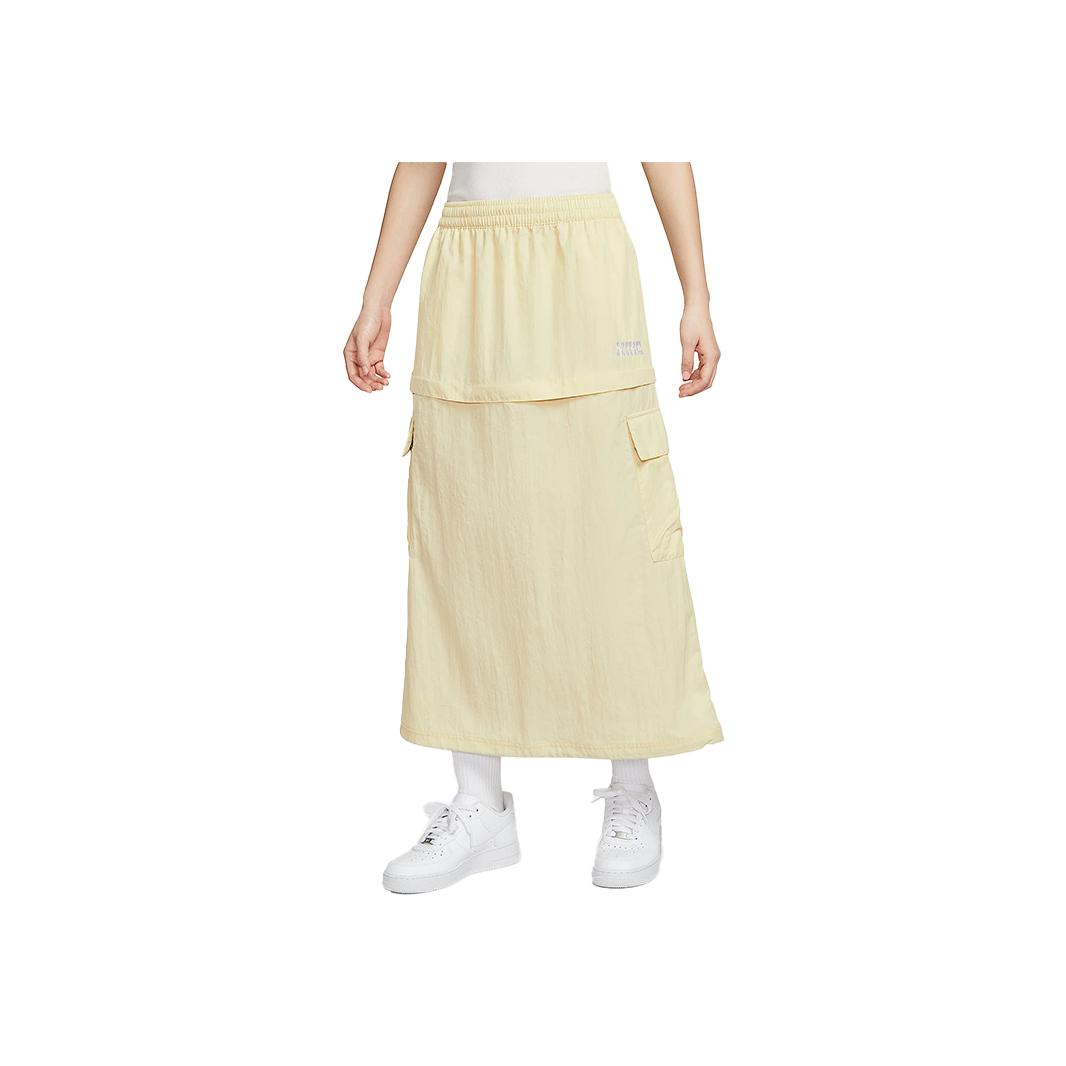 Nike Sportswear Woven Cargo Loose Soft Comfortable Waterproof Casual Long Skirt Women skirts Light-Khaki IF0610-229 XS
Nike Sportswear Woven Cargo Loose Soft Comfortable Waterproof Casual Long Skirt Women skirts Light-Khaki IF0610-229 XS