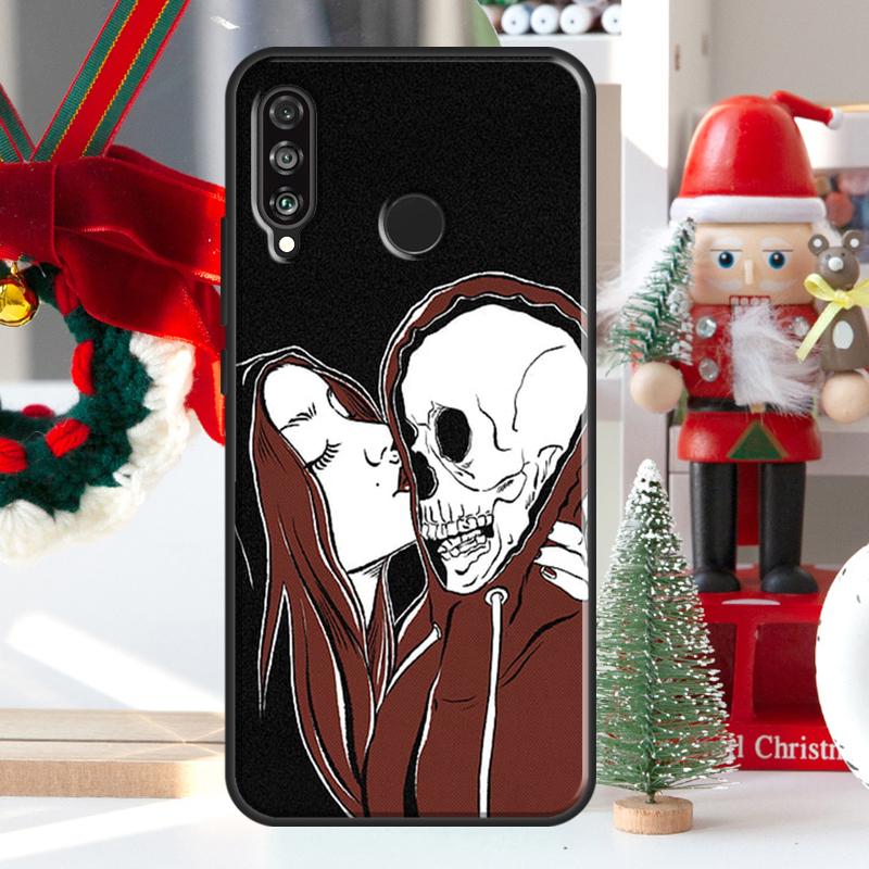 Skeleton Skull Kiss For Huawei Nova 12i 11i 8i 12s Y73 Y72 Y61 Y91 Y90 Y70 Y60 9 10 SE P60 Pro P30 P40 Lite Case Huawei Nova Y73
Skeleton Skull Kiss For Huawei Nova 12i 11i 8i 12s Y73 Y72 Y61 Y91 Y90 Y70 Y60 9 10 SE P60 Pro P30 P40 Lite Case Huawei Nova Y73