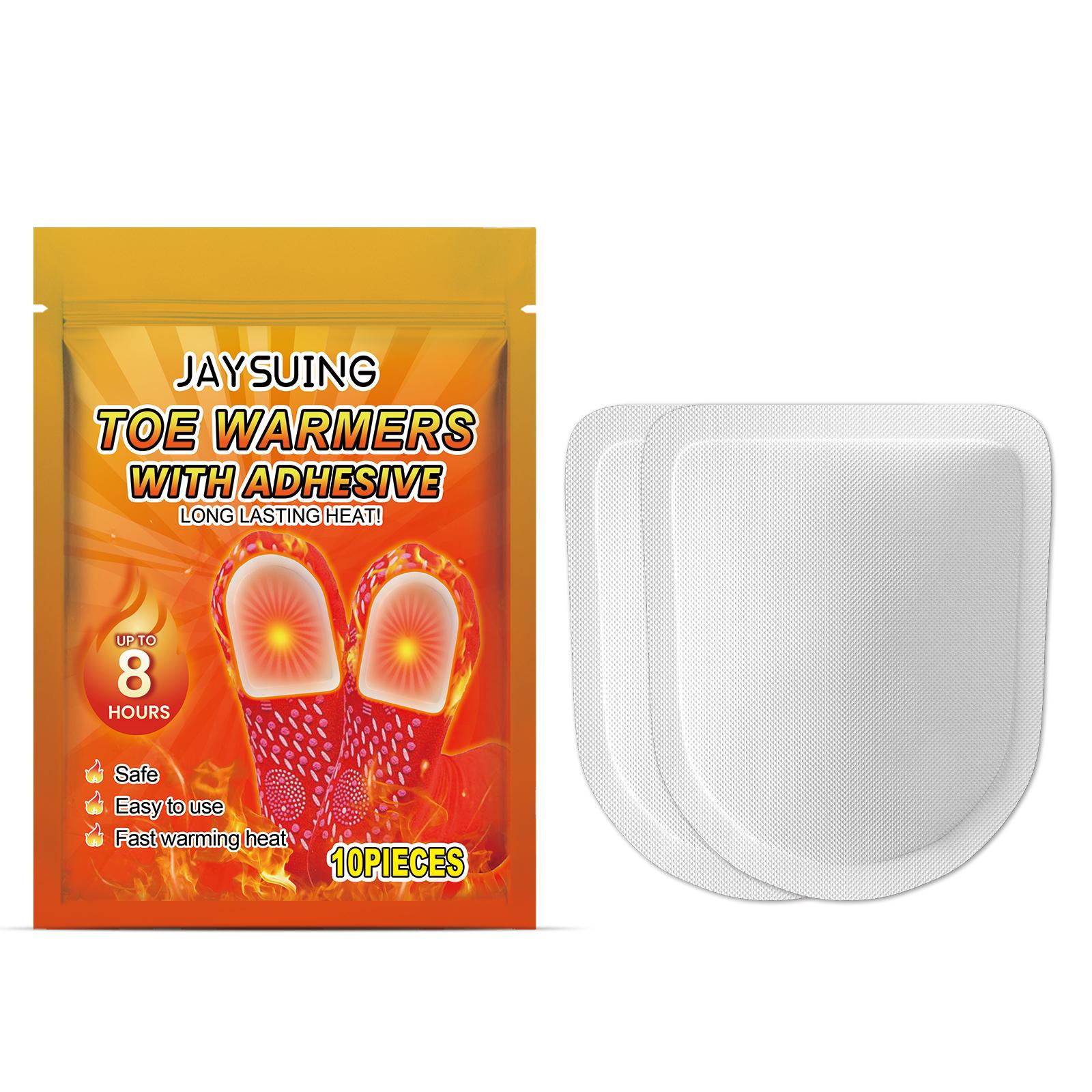 Jaysuing Portable Foot Warmer Disposable, Long-Lasting Heat Portable, Keeps Feet Warm For Feet 10 pieces
Jaysuing Portable Foot Warmer Disposable, Long-Lasting Heat Portable, Keeps Feet Warm For Feet 10 pieces