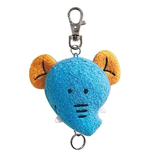 SK Japan Tabekko Animal Mascot Reel Keychain Elephant 14687
SK Japan Tabekko Animal Mascot Reel Keychain Elephant 14687
