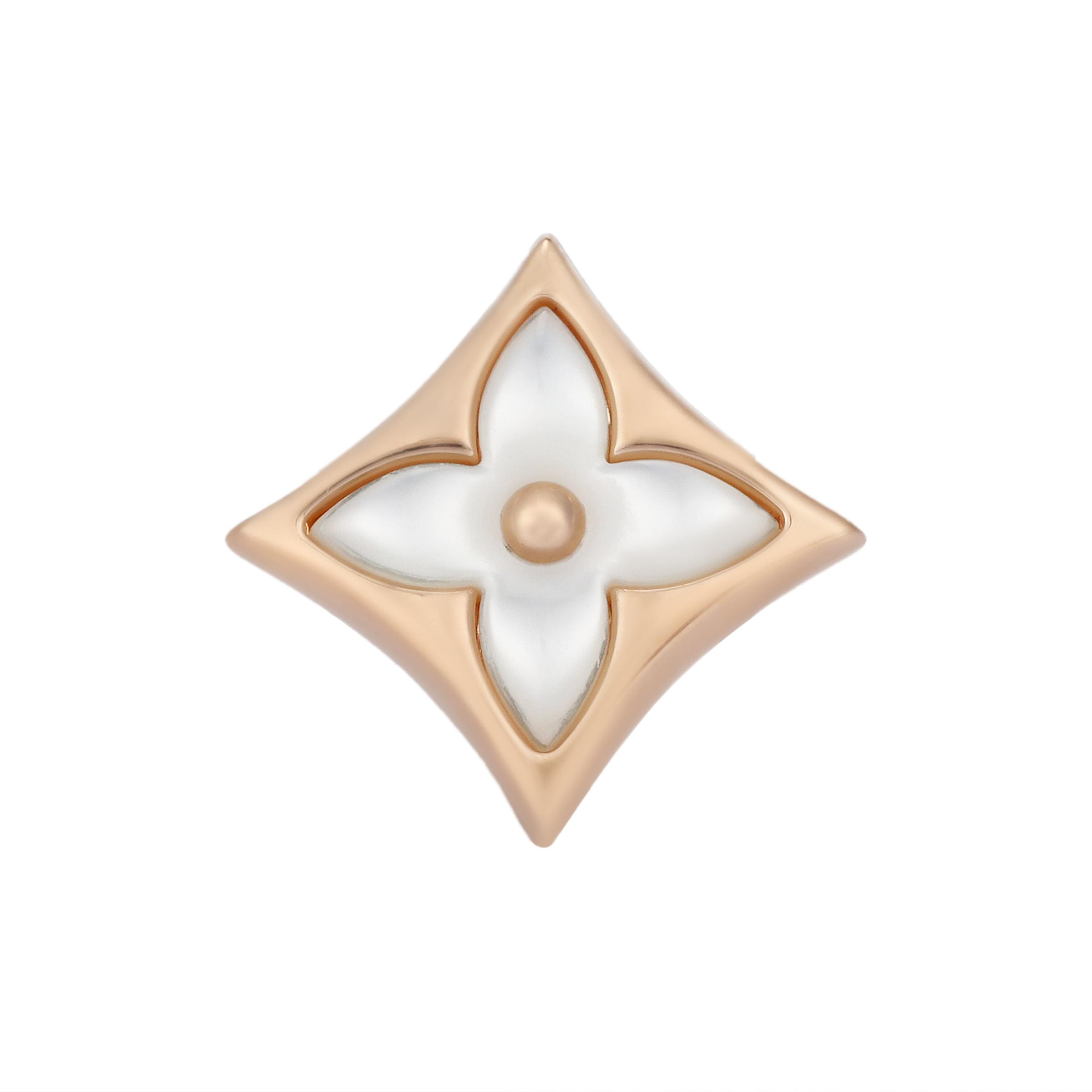 Louis Vuitton Lv Color Blossom Exquisite Single 18K Rose Gold Earring Women earrings Q96426 Dust Bag+Jewelry Box+Box
Louis Vuitton Lv Color Blossom Exquisite Single 18K Rose Gold Earring Women earrings Q96426 Dust Bag+Jewelry Box+Box