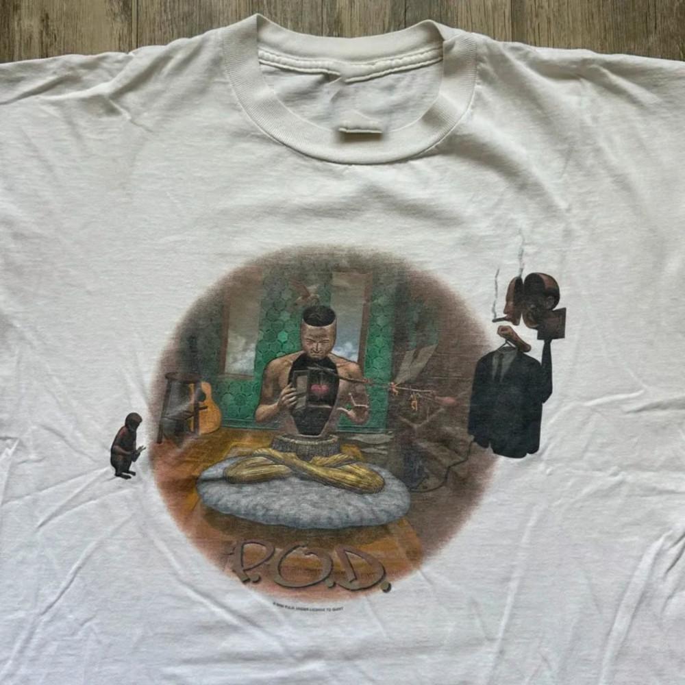 Vintage 2000 P.O.D. Payable On Death Band Concert Tour TShirt SEG_128 Unisex T-Shirt XXXL
Vintage 2000 P.O.D. Payable On Death Band Concert Tour TShirt SEG_128 Unisex T-Shirt XXXL