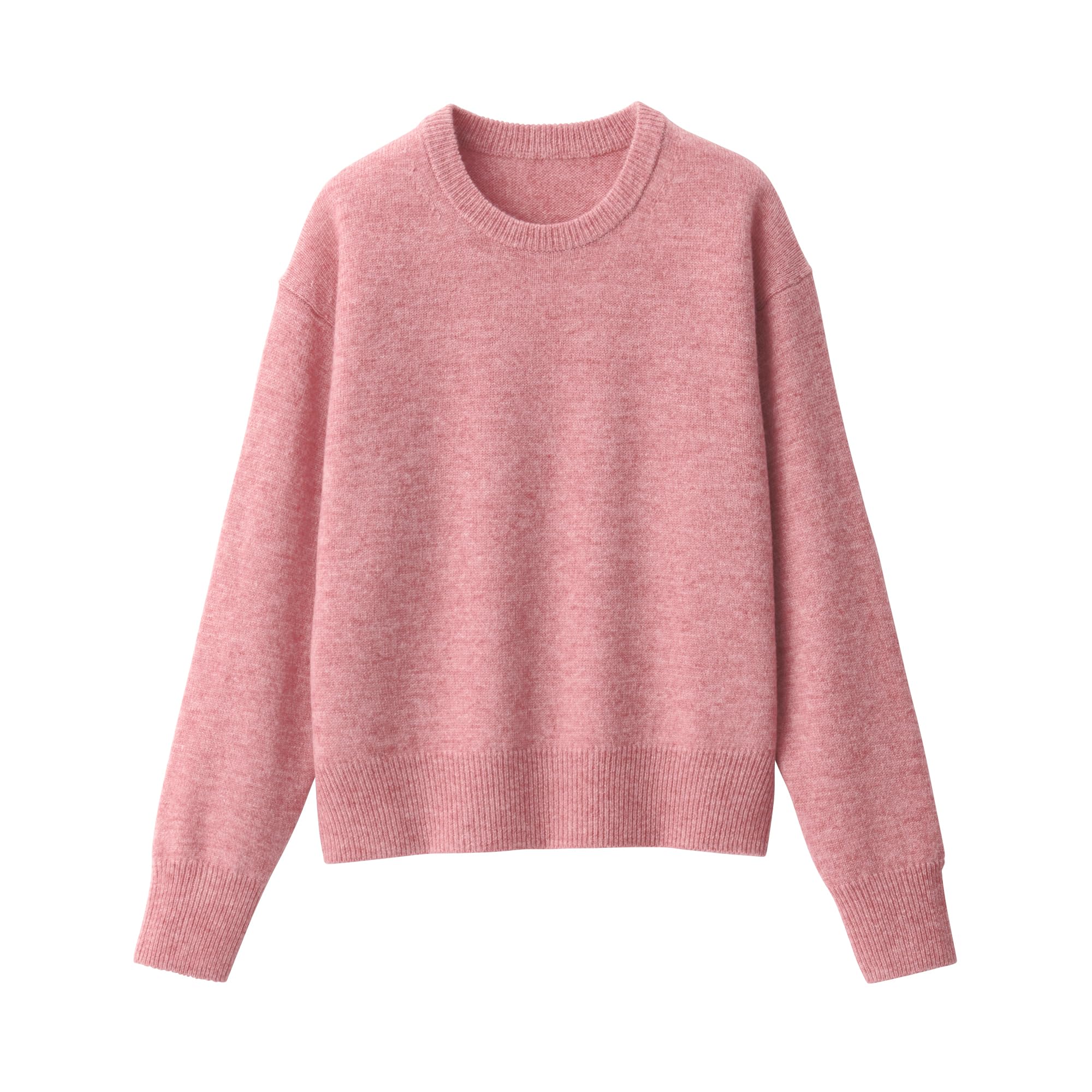 MUJI Свитер женский из стираемой шерсти с круглым вырезом, размер BA1P4A4A, розовый, XXL, розовый
MUJI Свитер женский из стираемой шерсти с круглым вырезом, размер BA1P4A4A, розовый, XXL, розовый