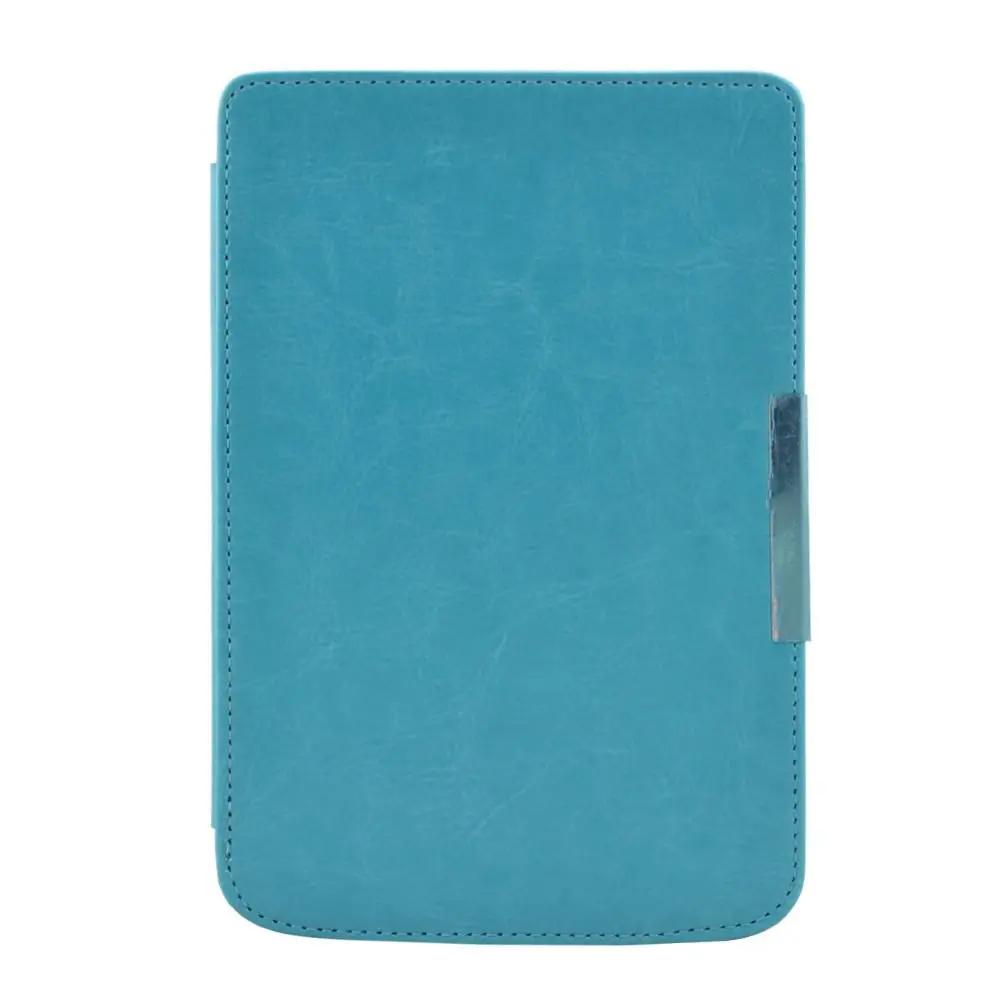 6 inch E-Reader Protective Case Shockproof Leather Back Cover Anti-fall Microfiber Lining for Pocketbook Touch Lux 2 3/Basic 2 3
6 inch E-Reader Protective Case Shockproof Leather Back Cover Anti-fall Microfiber Lining for Pocketbook Touch Lux 2 3/Basic 2 3