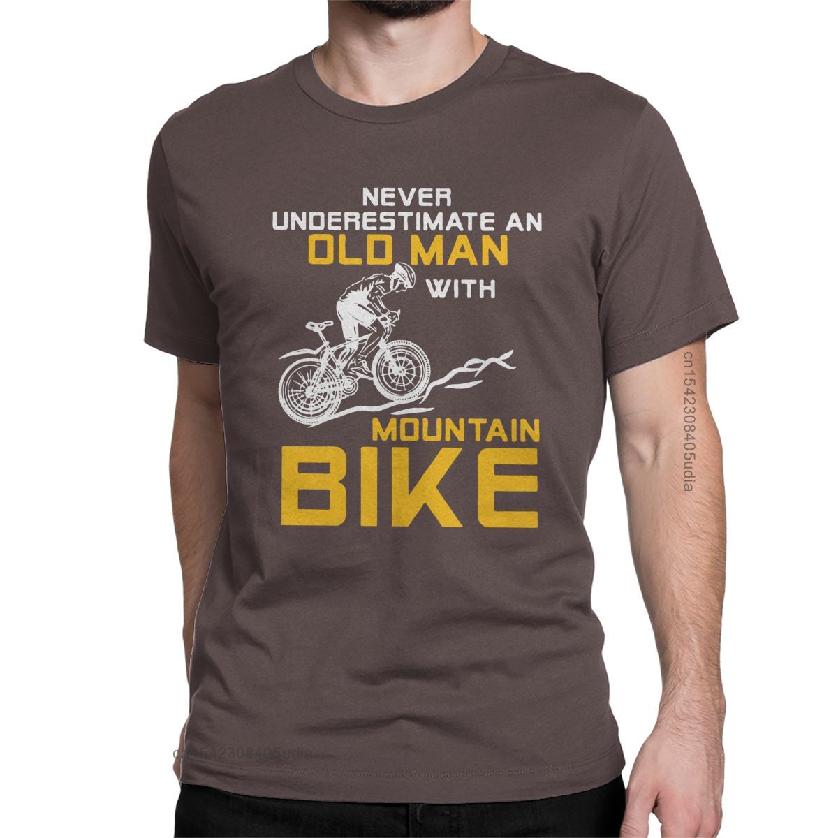 Men s Never Underestimate An Old Man With A Mountain Bike T Shirt Bicycle MTB Cotton Tee Shirt for Men Camisas T-Shirt S
Men s Never Underestimate An Old Man With A Mountain Bike T Shirt Bicycle MTB Cotton Tee Shirt for Men Camisas T-Shirt S