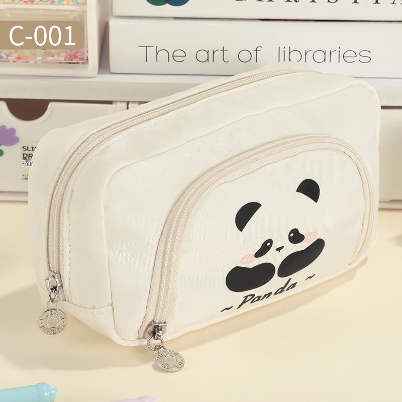 Мультяшный многослойный пенал большой вместимости для студентов: Простая, стильная сумка для канцелярских принадлежностей для старшей школы
Мультяшный многослойный пенал большой вместимости для студентов: Простая, стильная сумка для канцелярских принадлежностей для старшей школы
