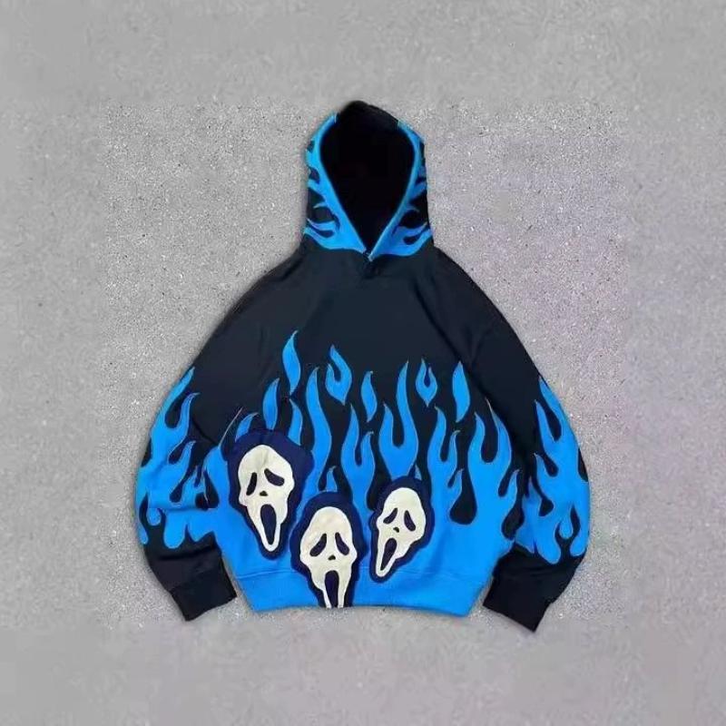 Осень Новая Толстовка с Принтом Черепа на Хэллоуин Тонкая Креативная Мода Мужской Пуловер Худи S
Осень Новая Толстовка с Принтом Черепа на Хэллоуин Тонкая Креативная Мода Мужской Пуловер Худи S