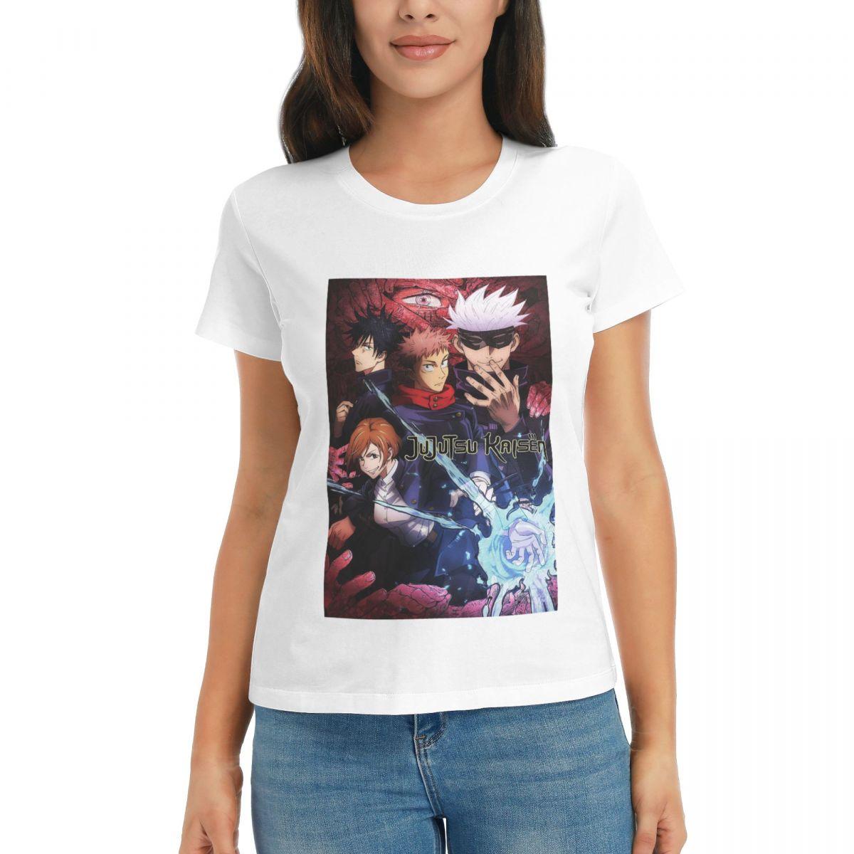 Women TShirt Megumi Besto Friendo Jujutsu Kaisen Sukuna Anime Short Sleeve Tees Crew Neck T Shirts Clothes Tops Streetwear S
Women TShirt Megumi Besto Friendo Jujutsu Kaisen Sukuna Anime Short Sleeve Tees Crew Neck T Shirts Clothes Tops Streetwear S