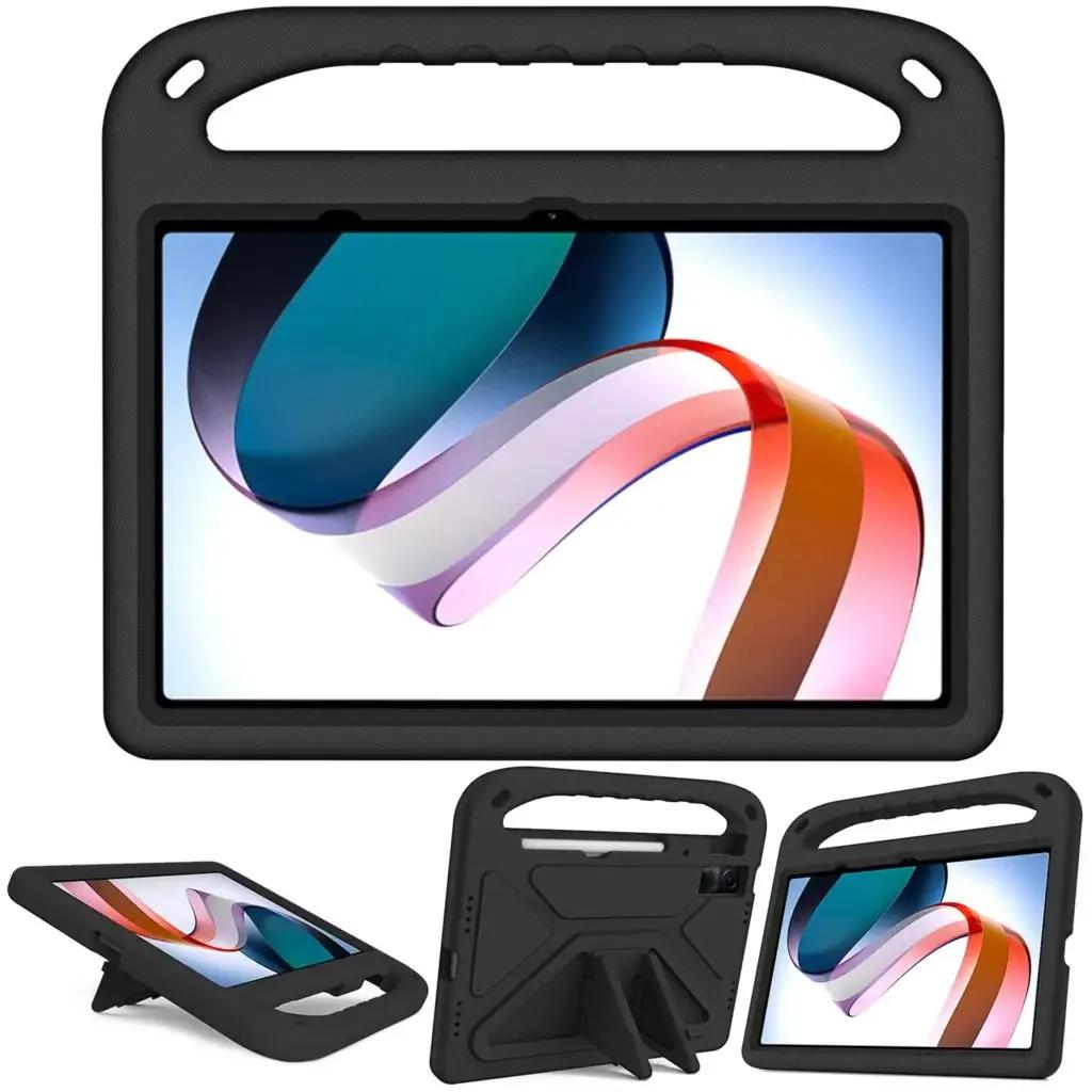 Kids Safe EVA Case for Xiaomi Redmi Pad Pro 12.1 10.6 2022 SE 11 Inch ShockProof Tablet Cover for Xiaomi Pad 6 5 Pro Stand Case Mi Pad 5 Pro 11 inch чёрный
Kids Safe EVA Case for Xiaomi Redmi Pad Pro 12.1 10.6 2022 SE 11 Inch ShockProof Tablet Cover for Xiaomi Pad 6 5 Pro Stand Case Mi Pad 5 Pro 11 inch чёрный