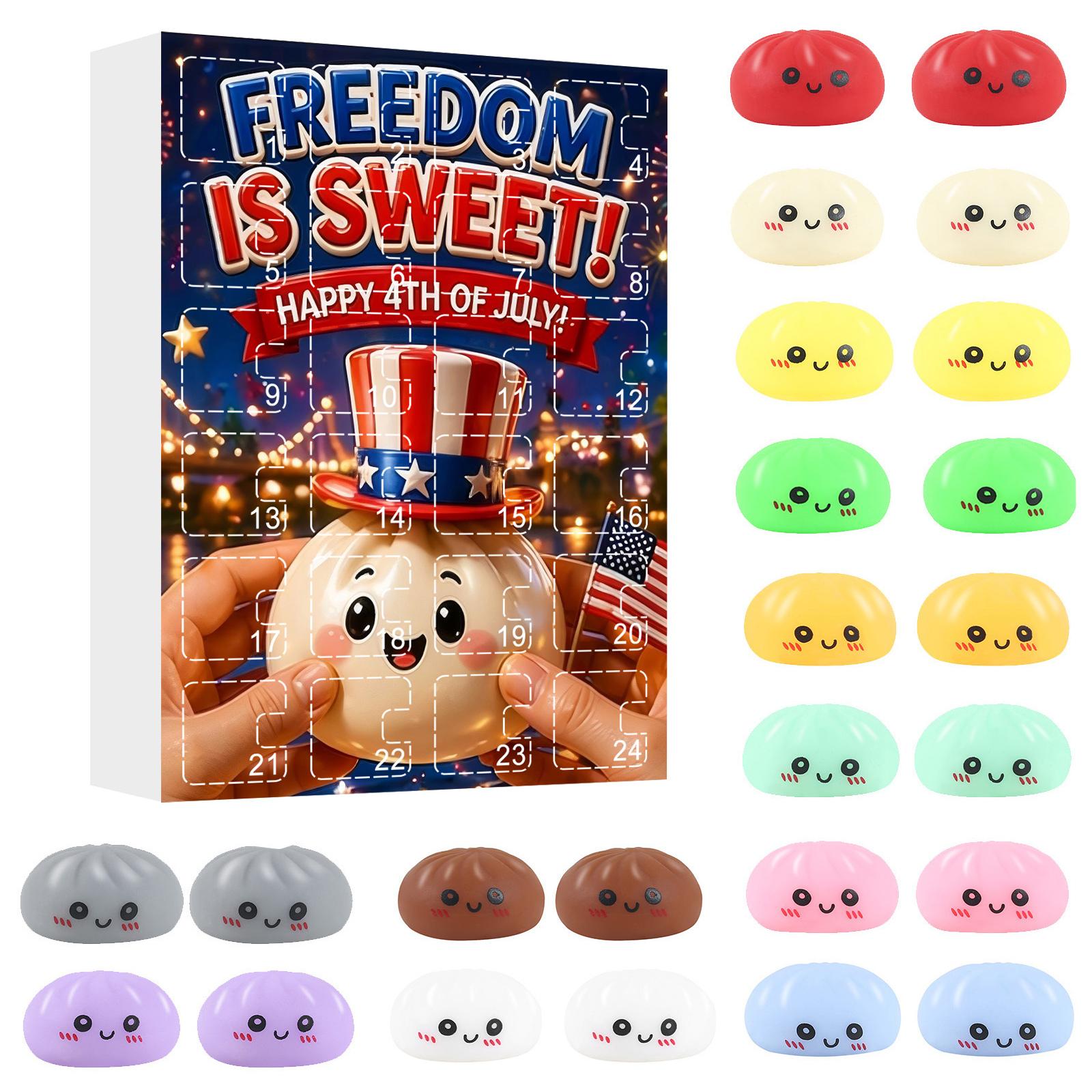 Игрушка-антистресс «Паровая булочка» One Size
Игрушка-антистресс «Паровая булочка» One Size