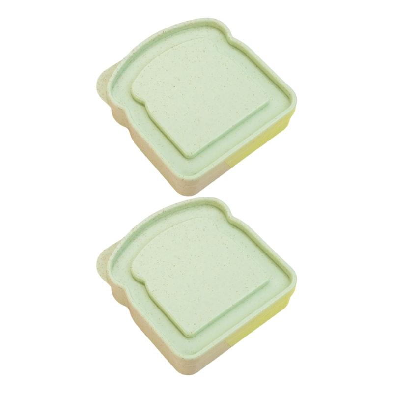 Large Capacity Food Storage Container Leak Proof Lunch Box Toasts Shape with Lid for Picnics Office Camping Outdoor зелёный
Large Capacity Food Storage Container Leak Proof Lunch Box Toasts Shape with Lid for Picnics Office Camping Outdoor зелёный