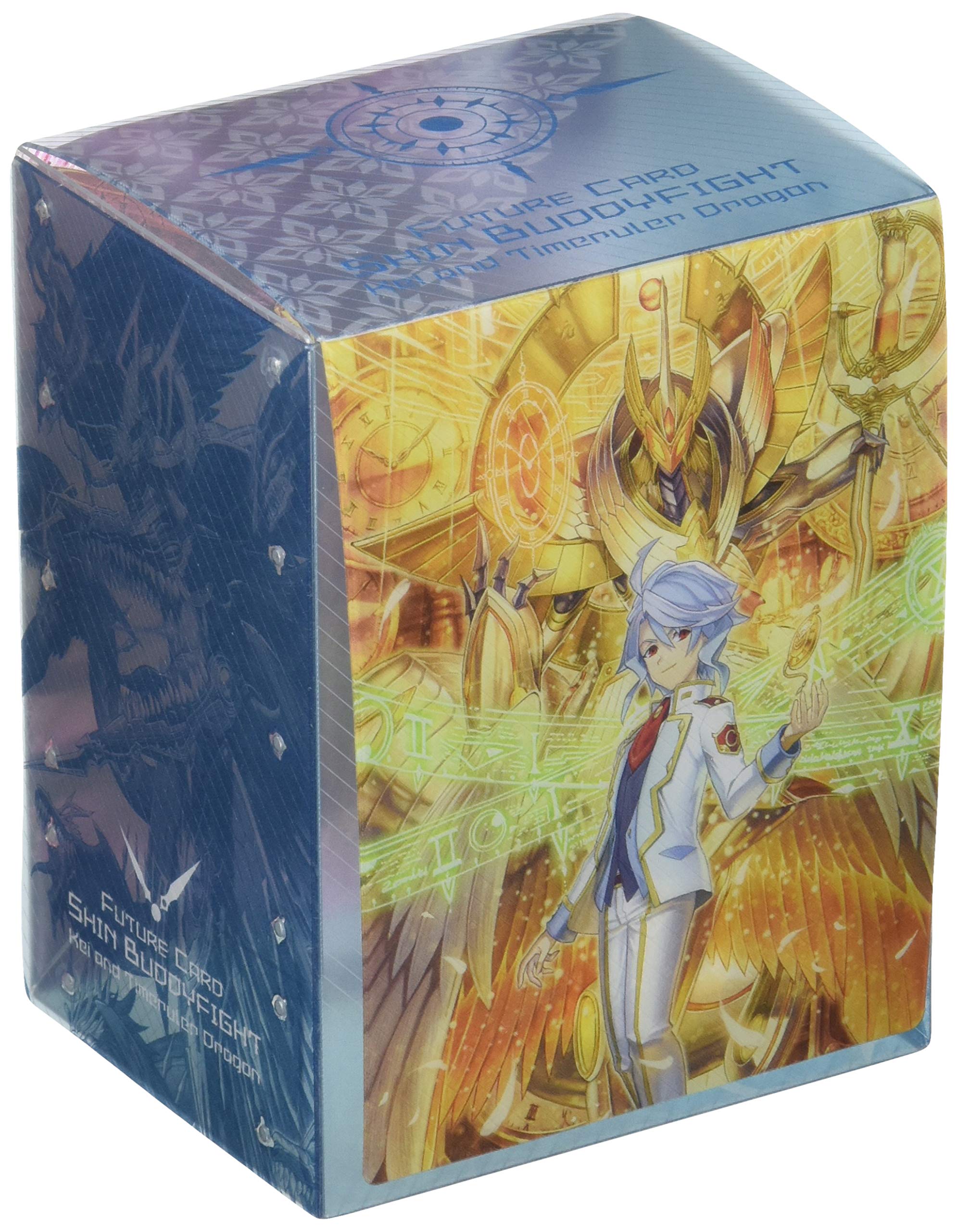 Bushiroad Deck Holder Collection V2 Future Card Buddyfight Time Ruler Vol.873 Металл и Дракон
Bushiroad Deck Holder Collection V2 Future Card Buddyfight Time Ruler Vol.873 Металл и Дракон