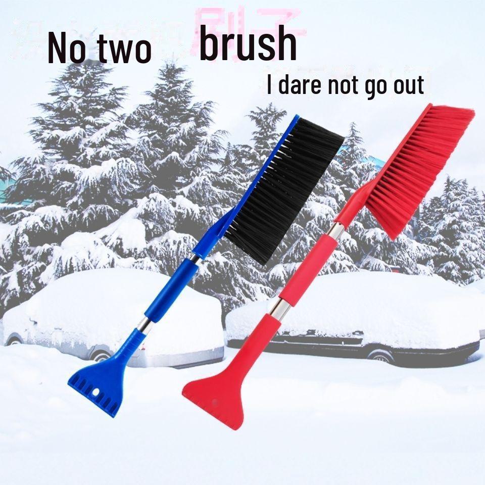 Winter Car Snow Shovel Scraper Brush: Multi-Function Tool for Snow Removal, De-Icing, and Sweeping with Long Handle
Winter Car Snow Shovel Scraper Brush: Multi-Function Tool for Snow Removal, De-Icing, and Sweeping with Long Handle
