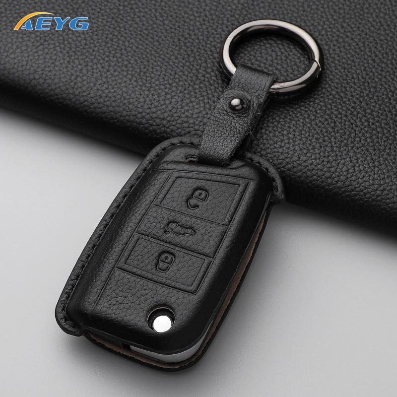 Leather Car Key Case Cover Shell For Vw Volkswagen Golf 7 Mk7 Tiguan Mk2 For Seat Ateca Leon Fr 2 Ibiza For Skoda Octavia
Leather Car Key Case Cover Shell For Vw Volkswagen Golf 7 Mk7 Tiguan Mk2 For Seat Ateca Leon Fr 2 Ibiza For Skoda Octavia