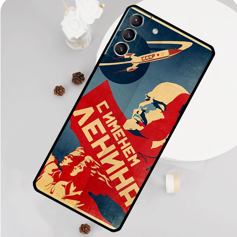 Vintage Stalin USSR CCCP Phone Case For Samsung Galaxy S26 S25 S24 S20 S21 S22 S23 Ultra S10 Plus S25 FE Funda Cover Galaxy S26
Vintage Stalin USSR CCCP Phone Case For Samsung Galaxy S26 S25 S24 S20 S21 S22 S23 Ultra S10 Plus S25 FE Funda Cover Galaxy S26
