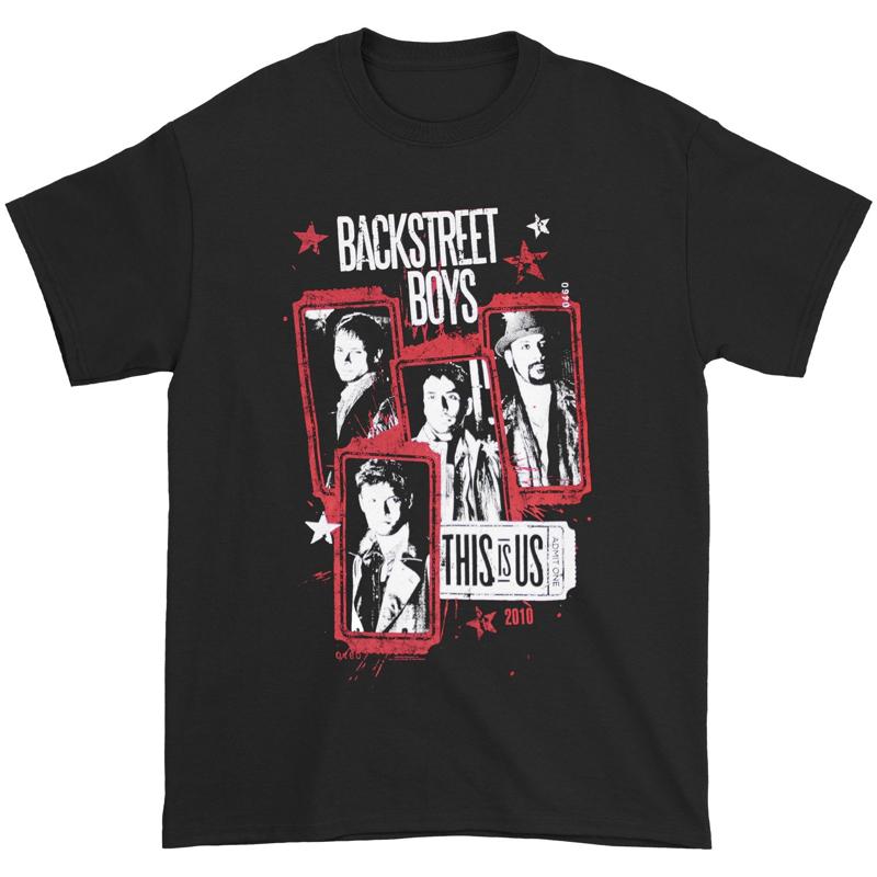 Men s Backstreet Boys Presents This Is Us 2010 Admit One T Shirt Large Black 5XL різнокольоровий
Men s Backstreet Boys Presents This Is Us 2010 Admit One T Shirt Large Black 5XL різнокольоровий