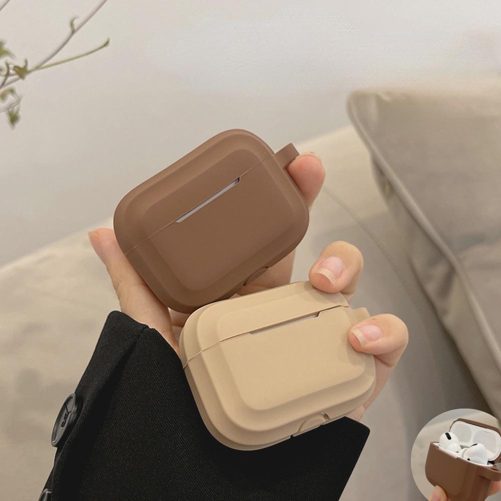 Простая осень и зима Нежный ветер Чехол для наушников Подходит для Apple AirPods1/2 Bluetooth Защитный чехол для наушников Pro3 Силиконовая оболочка наушников
Простая осень и зима Нежный ветер Чехол для наушников Подходит для Apple AirPods1/2 Bluetooth Защитный чехол для наушников Pro3 Силиконовая оболочка наушников
