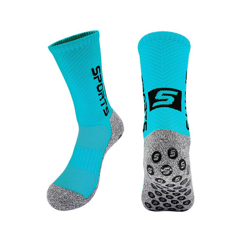 Antibacterial Men S Long Tube Dispensing Non-Slip Sports Socks Towel Bottom Socks Football Socks Anti-Friction
Antibacterial Men S Long Tube Dispensing Non-Slip Sports Socks Towel Bottom Socks Football Socks Anti-Friction