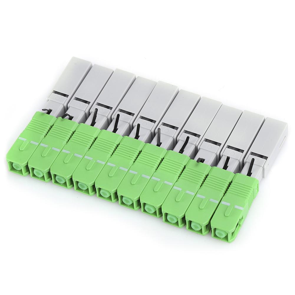 10 шт. Волоконно-оптичний швидкий з єднувач FTTH SCAPC Вбудований Швидкий Холодний З єднувач Адаптер
10 шт. Волоконно-оптичний швидкий з єднувач FTTH SCAPC Вбудований Швидкий Холодний З єднувач Адаптер