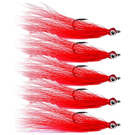 5Pcs/Set Feather Hook 3D Eyes Barbed Sharp Strong Anti-corrosion Attract Fishes Universal High Strength Fishing Lure Hook Angling Supplies
5Pcs/Set Feather Hook 3D Eyes Barbed Sharp Strong Anti-corrosion Attract Fishes Universal High Strength Fishing Lure Hook Angling Supplies