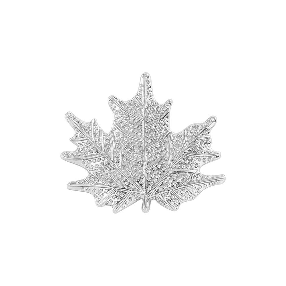 Classic Gold Silver Tones Plated Maple Leaves Brooches Canada Logo Lapel Pins For Bag Hat Colth Decoration Gift Girls Women
Classic Gold Silver Tones Plated Maple Leaves Brooches Canada Logo Lapel Pins For Bag Hat Colth Decoration Gift Girls Women