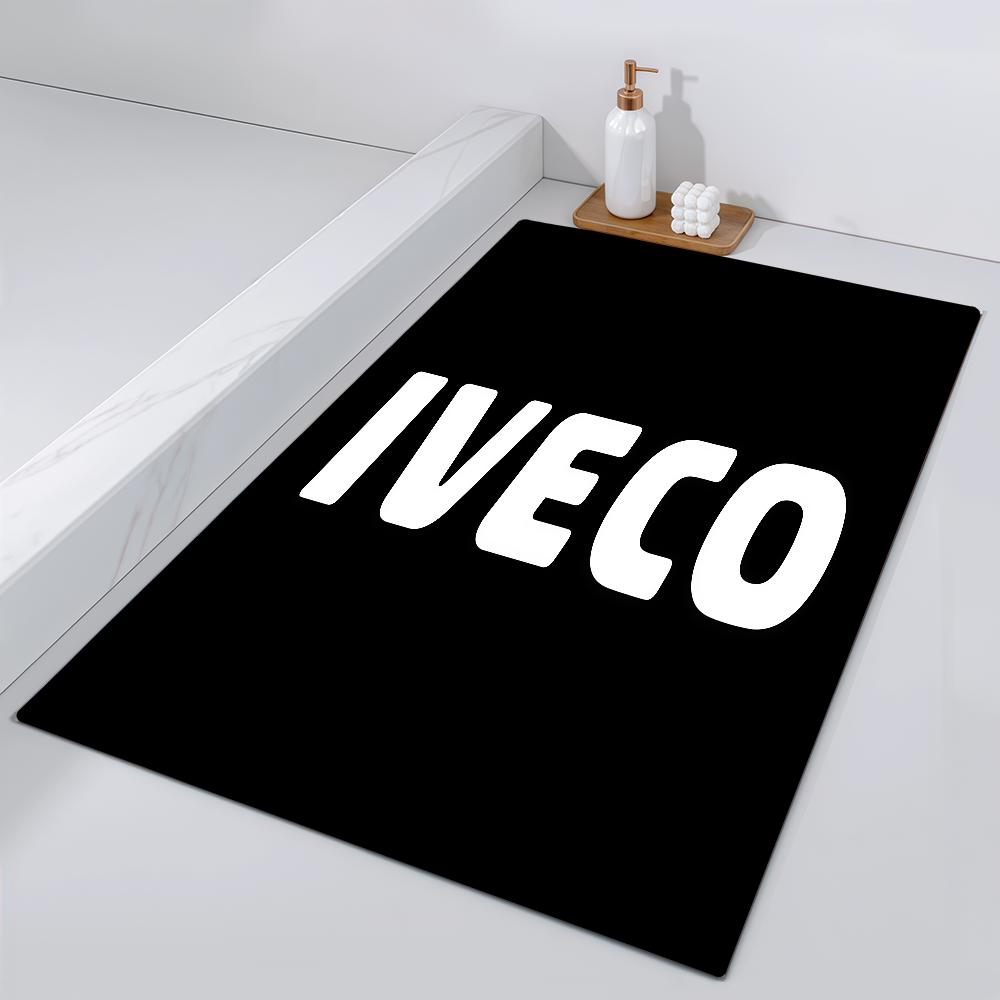 Door Mat Bedside Logo Entrance Bath Floor Decoration Corridor Door Car Mat Carpet Living Room I-Iveco Balcony 40cm x 60cm
Door Mat Bedside Logo Entrance Bath Floor Decoration Corridor Door Car Mat Carpet Living Room I-Iveco Balcony 40cm x 60cm