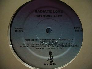 12inch Record RAYMOND LEVY - Radiate Love CL120007 Clappers Record 1983 US Reggae, Ska & Dub Used
12inch Record RAYMOND LEVY - Radiate Love CL120007 Clappers Record 1983 US Reggae, Ska & Dub Used