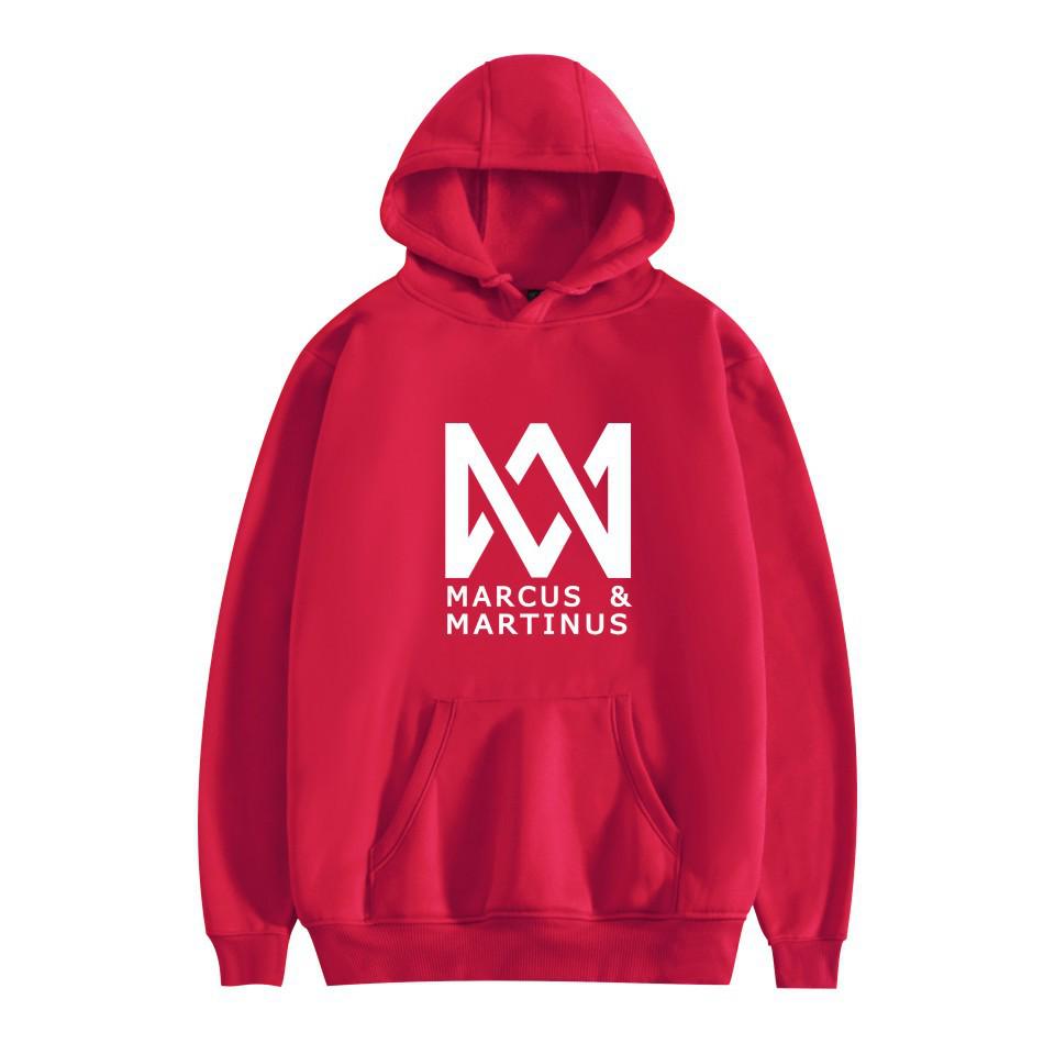 Marcus & Martinus Unisex Hoodie - Norwegian Twin Singers Medium
Marcus & Martinus Unisex Hoodie - Norwegian Twin Singers Medium