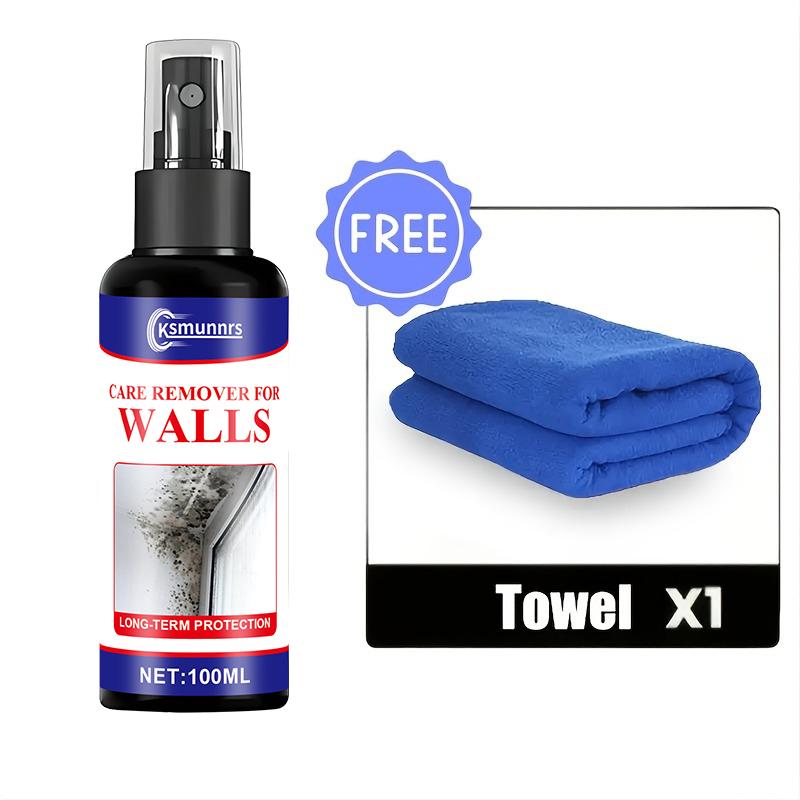 Multi-Purpose Stain Removal Surface Care & Wall Repair SprayHydrogen Peroxide Formula, Removes Stains and Black SpotsSuitable fo
Multi-Purpose Stain Removal Surface Care & Wall Repair SprayHydrogen Peroxide Formula, Removes Stains and Black SpotsSuitable fo