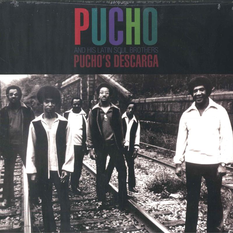 LP Record PUCHO & HIS LATIN SOUL BROTHERS - Pucho s Descarga ANDLP5910 ¡Andale! 2014 US Jazz
LP Record PUCHO & HIS LATIN SOUL BROTHERS - Pucho s Descarga ANDLP5910 ¡Andale! 2014 US Jazz