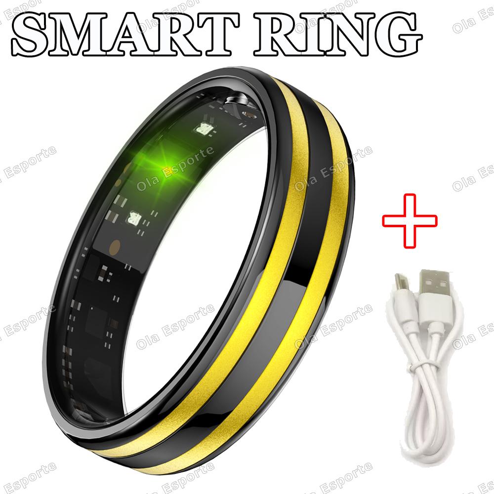 New Smart Ring Heart Rate Stress Temperature Health Monitor Multi-sport Mode Waterproof Gesture Sensing Smartring Men Women 9 чорний
New Smart Ring Heart Rate Stress Temperature Health Monitor Multi-sport Mode Waterproof Gesture Sensing Smartring Men Women 9 чорний