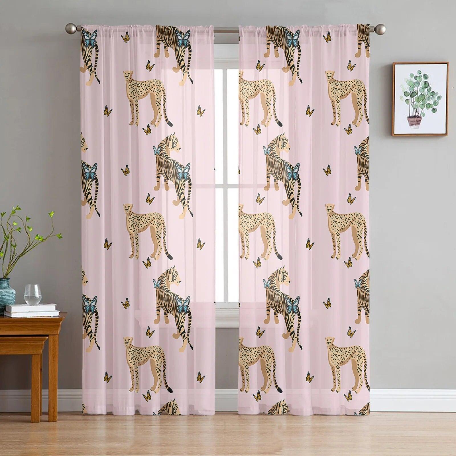 Тюлевые шторы с милой животной тематикой и птицей на проволоке для гостиной, кухни, спальни, прозрачный тюль для кафе, отеля, современный домашний декор 135W x 114H(cm)
Тюлевые шторы с милой животной тематикой и птицей на проволоке для гостиной, кухни, спальни, прозрачный тюль для кафе, отеля, современный домашний декор 135W x 114H(cm)