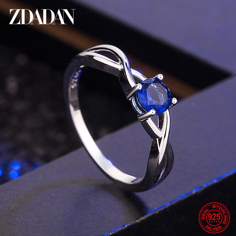 925 Sterling Silver Pink Zircon Rings for Women Fashion Wedding Jewelry 10 синій
925 Sterling Silver Pink Zircon Rings for Women Fashion Wedding Jewelry 10 синій