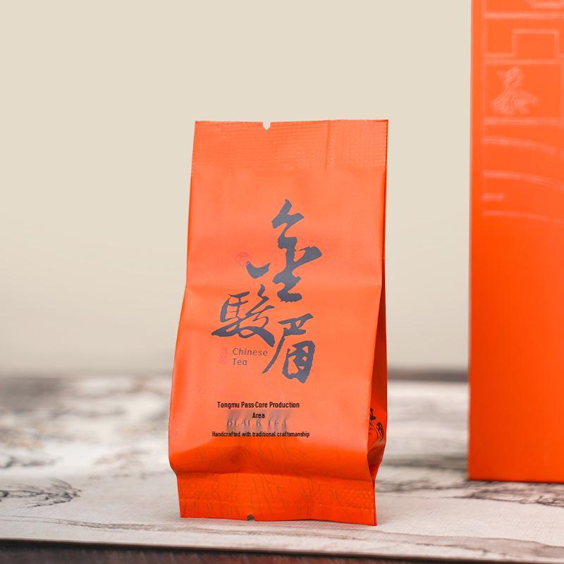 Jin Jun Mei Premium Black Tea Gift Box - Small Luxury Souvenir Packaging 30 Bags of Jin Jun Mei Tea with Gift Box
Jin Jun Mei Premium Black Tea Gift Box - Small Luxury Souvenir Packaging 30 Bags of Jin Jun Mei Tea with Gift Box