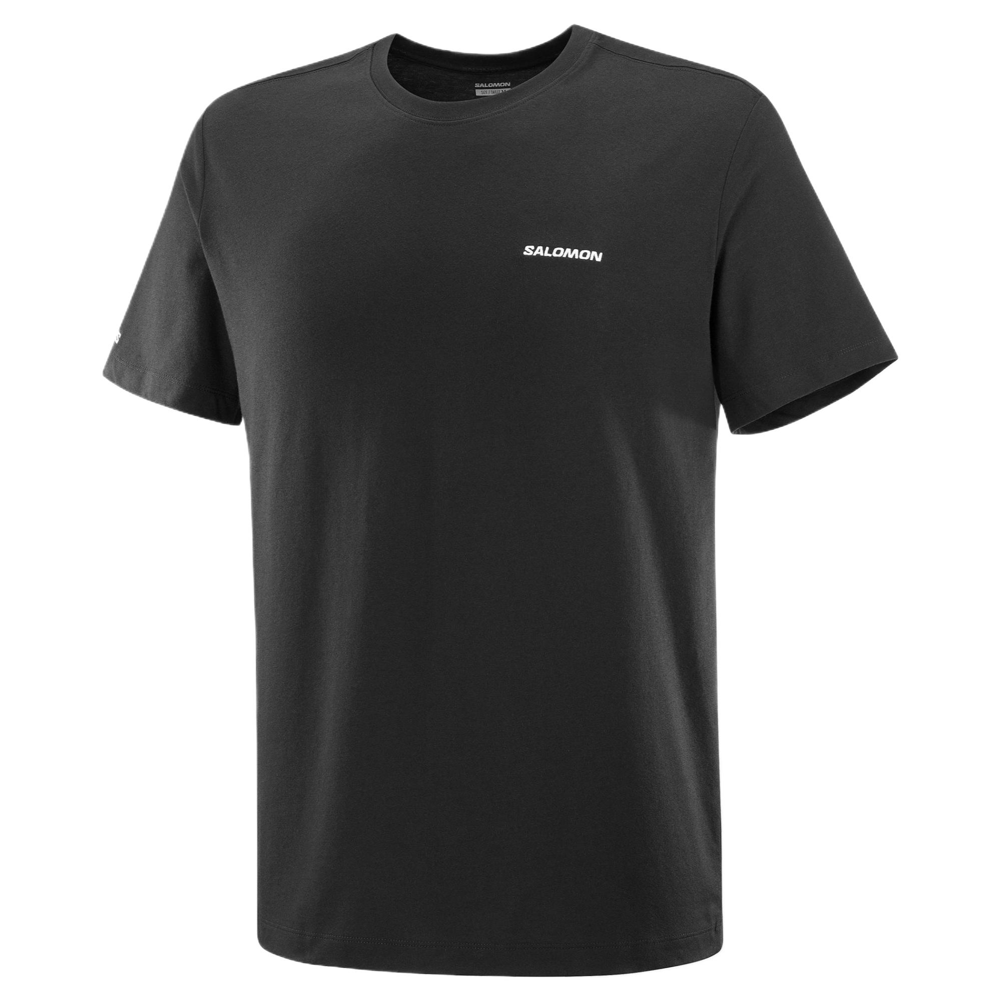Salomon Comfortable Casual Round Neck Short Sleeve T-Shirt Men tops Deep-Black LC2526200 S
Salomon Comfortable Casual Round Neck Short Sleeve T-Shirt Men tops Deep-Black LC2526200 S