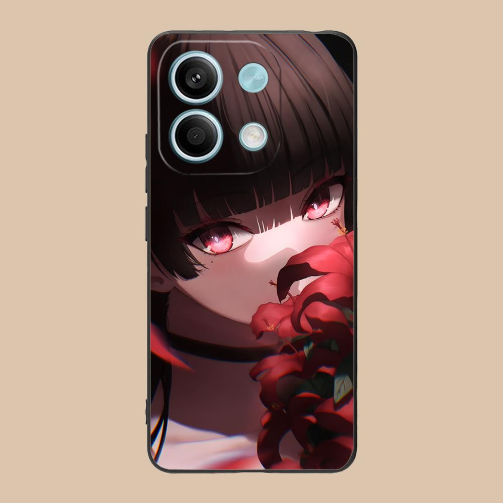 Wuthering Waves Chisa Phone Case for POCO F8 F7 F6 F5 F4 F3 F2 Pro GT C75 C71 C65 C61 C40 Pro Ultra Soft TPU Shockproof Cover Poco C40
Wuthering Waves Chisa Phone Case for POCO F8 F7 F6 F5 F4 F3 F2 Pro GT C75 C71 C65 C61 C40 Pro Ultra Soft TPU Shockproof Cover Poco C40