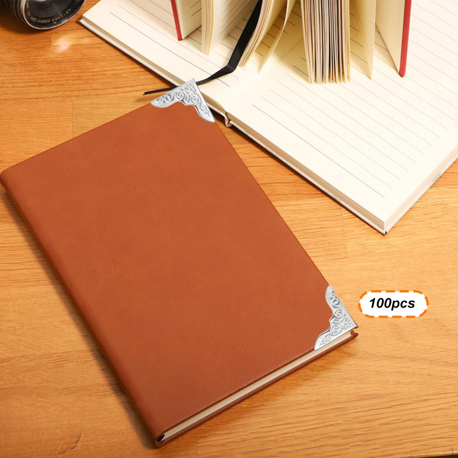 Metal Book Corner Protectors Angle Iron Decoration Guards Multipurpose for 100pcs Silver
Metal Book Corner Protectors Angle Iron Decoration Guards Multipurpose for 100pcs Silver