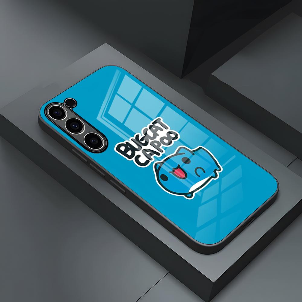 Bug Cat C-Capoo Phone Case For S23 Samsung S26 S24 S25 Ultra S22 S20 Fe S21 Plus A54 A34 A53 A16 Glass Cover Samsung a34 5g
Bug Cat C-Capoo Phone Case For S23 Samsung S26 S24 S25 Ultra S22 S20 Fe S21 Plus A54 A34 A53 A16 Glass Cover Samsung a34 5g